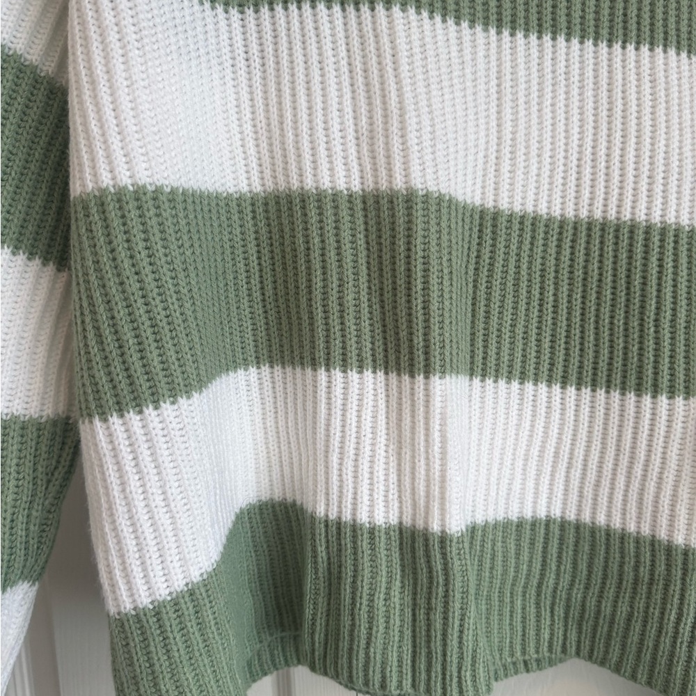 Striped Amazon Sweater - Picture 3 of 7